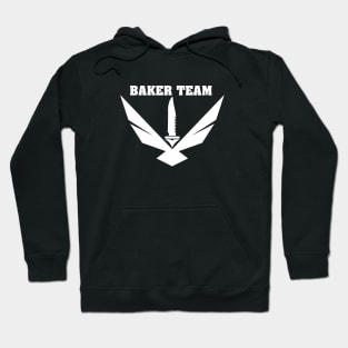 Baker Team - White Hoodie